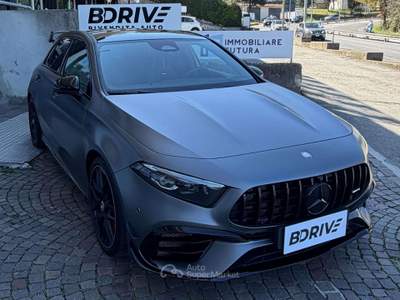 Mercedes-Benz Classe A A AMG 45 S AMG Line Premium Plus 4matic  auto Grigio usata Borgo Maggiore