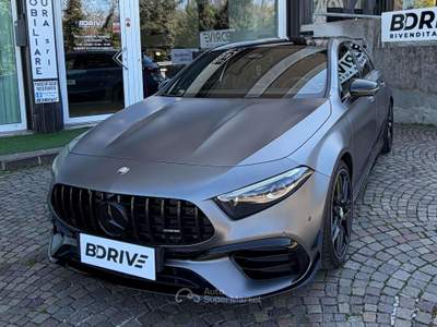 Mercedes-Benz Classe A A AMG 45 S AMG Line Premium Plus 4matic  auto Grigio usata Borgo Maggiore