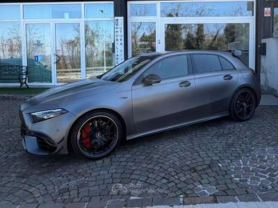 Mercedes-Benz Classe A A AMG 45 S AMG Line Premium Plus 4matic  auto Grigio usata Borgo Maggiore