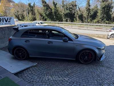 Mercedes-Benz Classe A A AMG 45 S AMG Line Premium Plus 4matic  auto Grigio usata Borgo Maggiore