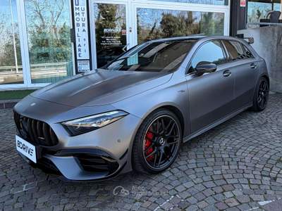 Mercedes-Benz Classe A A AMG 45 S AMG Line Premium Plus 4matic  auto Grigio usata Borgo Maggiore
