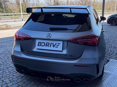 Mercedes-Benz Classe A A AMG 45 S AMG Line Premium Plus 4matic  auto Grigio usata Borgo Maggiore