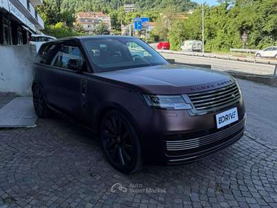 Land Rover Range Rover Range Rover swb 5dr 4.4 V8 mhev SV awd 615cv Nero usata Borgo Maggiore