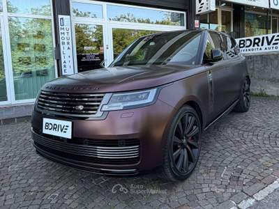 Land Rover Range Rover Range Rover swb 5dr 4.4 V8 mhev SV awd 615cv Nero usata Borgo Maggiore