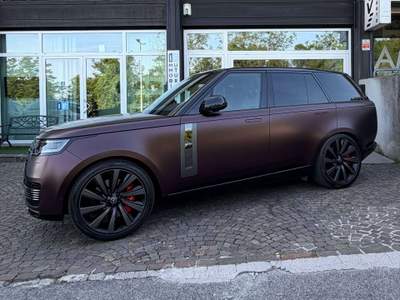 Land Rover Range Rover Range Rover swb 5dr 4.4 V8 mhev SV awd 615cv Nero usata Borgo Maggiore