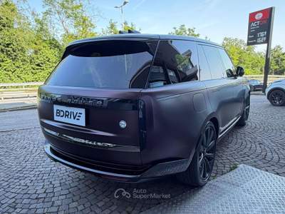 Land Rover Range Rover Range Rover swb 5dr 4.4 V8 mhev SV awd 615cv Nero usata Borgo Maggiore