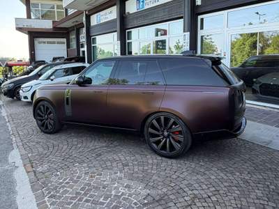 Land Rover Range Rover Range Rover swb 5dr 4.4 V8 mhev SV awd 615cv Nero usata Borgo Maggiore