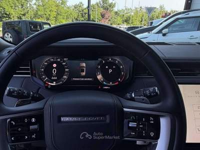 Land Rover Range Rover Range Rover swb 5dr 4.4 V8 mhev SV awd 615cv Nero usata Borgo Maggiore