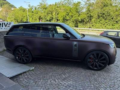 Land Rover Range Rover Range Rover swb 5dr 4.4 V8 mhev SV awd 615cv Nero usata Borgo Maggiore