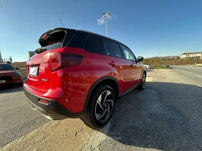 Suzuki Vitara 1.4 AllGrip 4X4 Top BI-COLOR Rosso usata Campodipietra