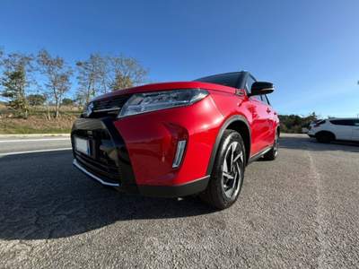 Suzuki Vitara 1.4 AllGrip 4X4 Top BI-COLOR Rosso usata Campodipietra