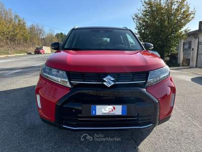 Suzuki Vitara 1.4 AllGrip 4X4 Top BI-COLOR Rosso usata Campodipietra