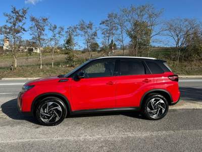 Suzuki Vitara 1.4 AllGrip 4X4 Top BI-COLOR Rosso usata Campodipietra