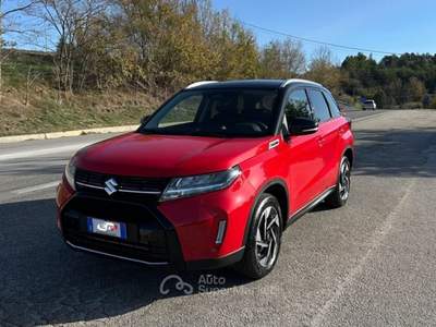 Suzuki Vitara 1.4 AllGrip 4X4 Top BI-COLOR Rosso usata Campodipietra