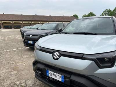 Suzuki Swift 4X4 AllGrip-e Grigio usata Campodipietra