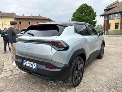 Suzuki Swift 4X4 AllGrip-e Grigio usata Campodipietra