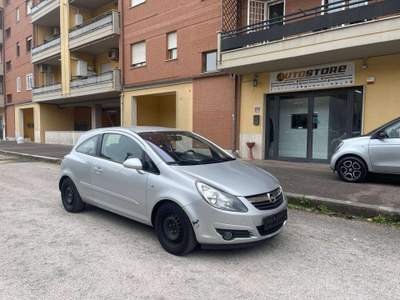 Opel Corsa Corsa 3p 1.2 Sport easytronic Argento usata Aprilia