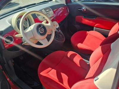 Fiat 500 500 1.2 Pop 69cv Rosso usata Aprilia