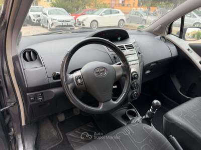 Toyota Yaris Yaris 5 PORTE ufficiale toyota GARANZIA Grigio usata Aprilia