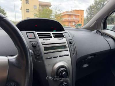 Toyota Yaris Yaris 5 PORTE ufficiale toyota GARANZIA Grigio usata Aprilia