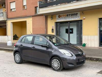 Toyota Yaris Yaris 5 PORTE ufficiale toyota GARANZIA Grigio usata Aprilia