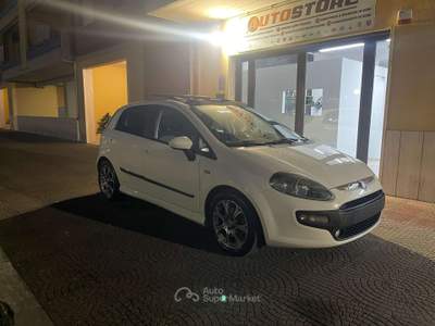 Fiat Punto Evo Punto Evo 5p 1.3 mjt Dynamic eco s Bianco usata Aprilia