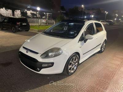 Fiat Punto Evo Punto Evo 5p 1.3 mjt Dynamic eco s Bianco usata Aprilia