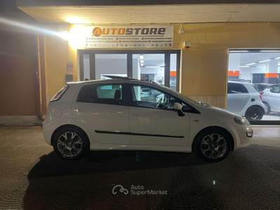 Fiat Punto Evo Punto Evo 5p 1.3 mjt Dynamic eco s Bianco usata Aprilia