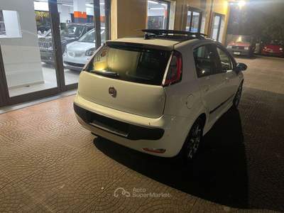 Fiat Punto Evo Punto Evo 5p 1.3 mjt Dynamic eco s Bianco usata Aprilia