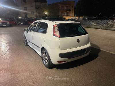Fiat Punto Evo Punto Evo 5p 1.3 mjt Dynamic eco s Bianco usata Aprilia