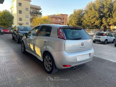 Fiat Punto Punto 5p 1.3 mjt II 16v Street eco s Argento usata Aprilia