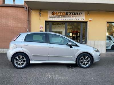 Fiat Punto Punto 5p 1.3 mjt II 16v Street eco s Argento usata Aprilia