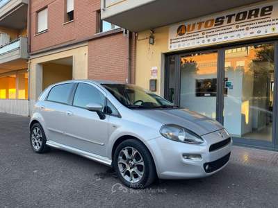 Fiat Punto Punto 5p 1.3 mjt II 16v Street eco s Argento usata Aprilia