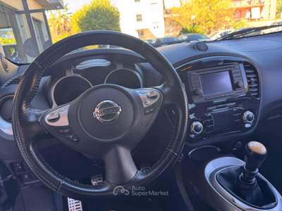 Nissan Juke Juke 1.5 dci Tekna UFFICIALE NISSAN Nero usata Aprilia