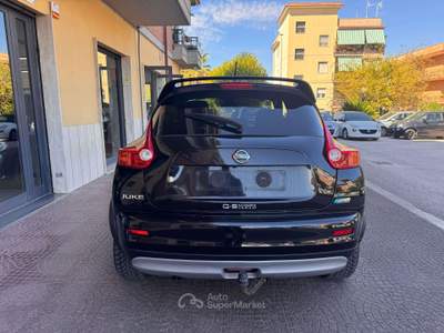 Nissan Juke Juke 1.5 dci Tekna UFFICIALE NISSAN Nero usata Aprilia