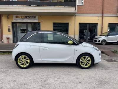 Opel Adam Adam 1.2 Jam 70cv Bianco usata Aprilia