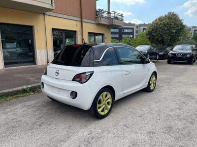 Opel Adam Adam 1.2 Jam 70cv Bianco usata Aprilia