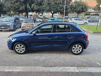 Audi A1 A1 Sportback 1.6 tdi Admired 90cv Blu/Azzurro usata Aprilia