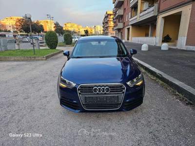 Audi A1 A1 Sportback 1.6 tdi Admired 90cv Blu/Azzurro usata Aprilia