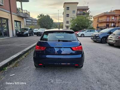 Audi A1 A1 Sportback 1.6 tdi Admired 90cv Blu/Azzurro usata Aprilia