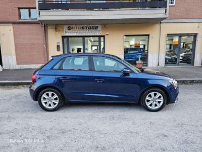 Audi A1 A1 Sportback 1.6 tdi Admired 90cv Blu/Azzurro usata Aprilia