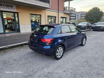 Audi A1 A1 Sportback 1.6 tdi Admired 90cv Blu/Azzurro usata Aprilia
