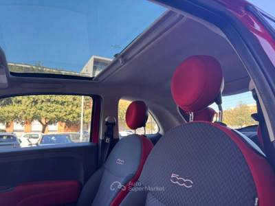 Fiat 500 500 1.3 mjt Lounge 95cv Rosso usata Aprilia