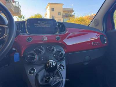 Fiat 500 500 1.3 mjt Lounge 95cv Rosso usata Aprilia