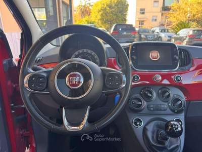 Fiat 500 500 1.3 mjt Lounge 95cv Rosso usata Aprilia