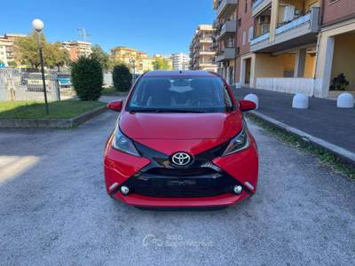 Toyota Aygo Aygo 5p 1.0 x-cool tss Rosso usata Aprilia