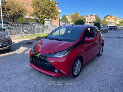 Toyota Aygo Aygo 5p 1.0 x-cool tss Rosso usata Aprilia