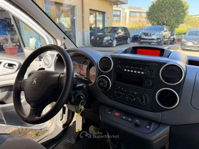 Peugeot Partner Partner Tepee 1.6 e-hdi Active (premium) s Argento usata Aprilia