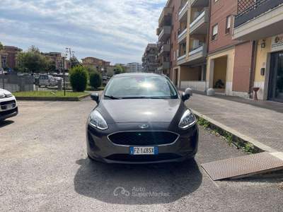 Ford Fiesta Fiesta VII 2017 5p 1.5 Titanium 85cv PRONTA CONSEG Grigio usata Aprilia