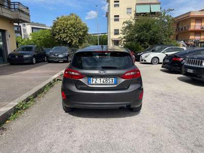 Ford Fiesta Fiesta VII 2017 5p 1.5 Titanium 85cv PRONTA CONSEG Grigio usata Aprilia